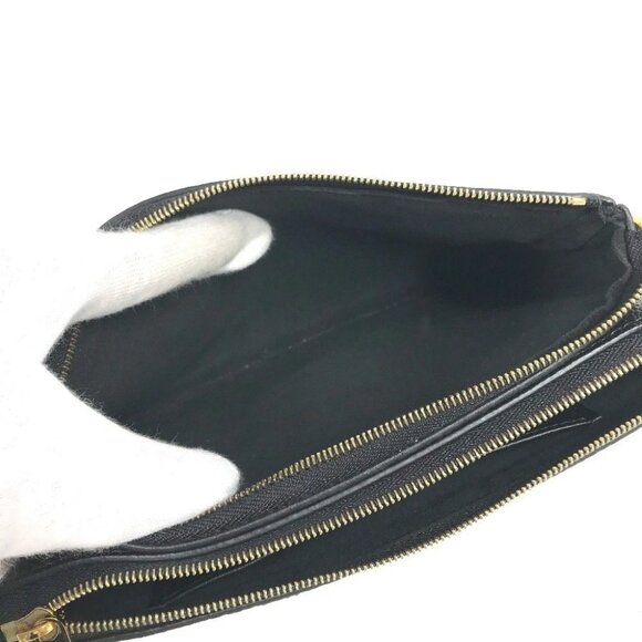 LOUIS VUITTON M80787 Pochette double zip Pochette Pouch Clutch Shoulder Bag - Picture 4 of 15